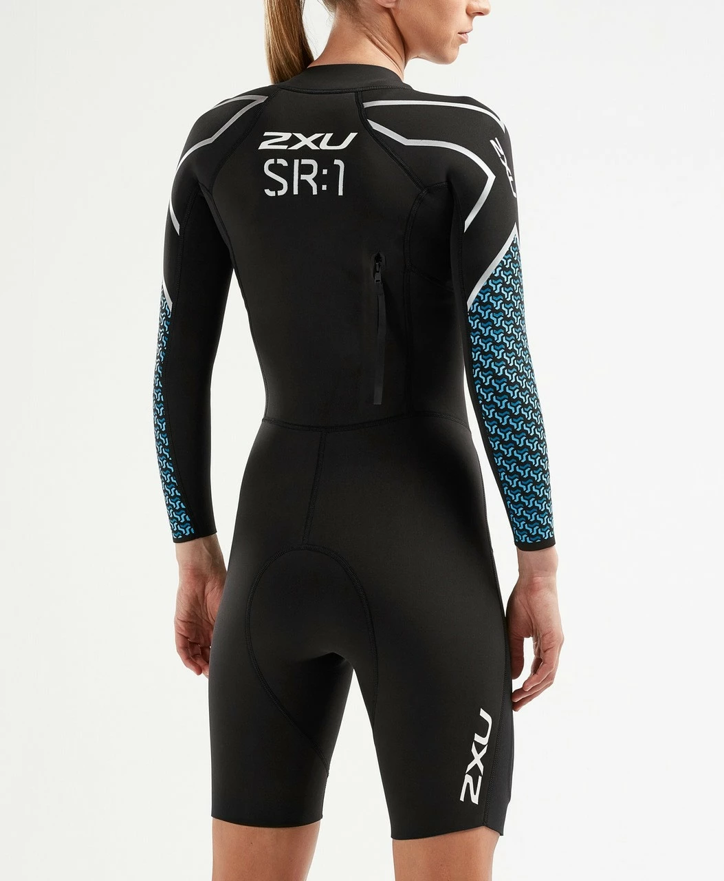 2XU - Pro-Swim Run SR1 Wetsuit - Women's - Image 4