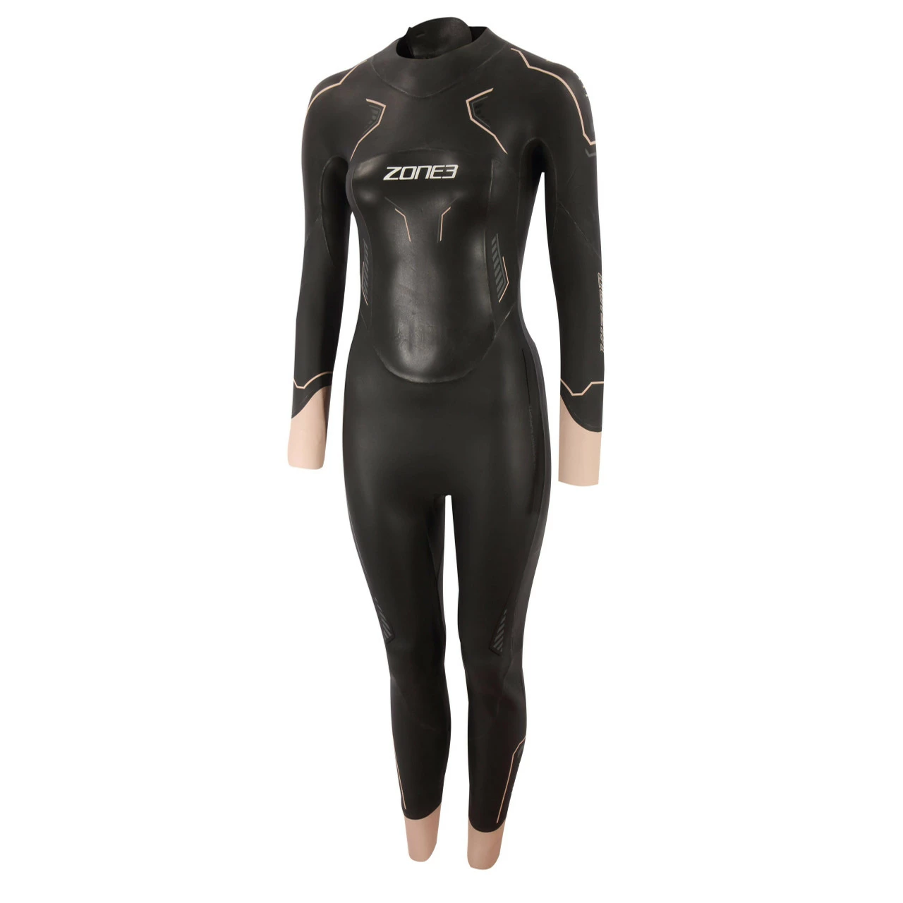 Zone 3 Zone3 - Vision Women's Wetsuit - Black/Rose Pink/Gunmetal - 2023