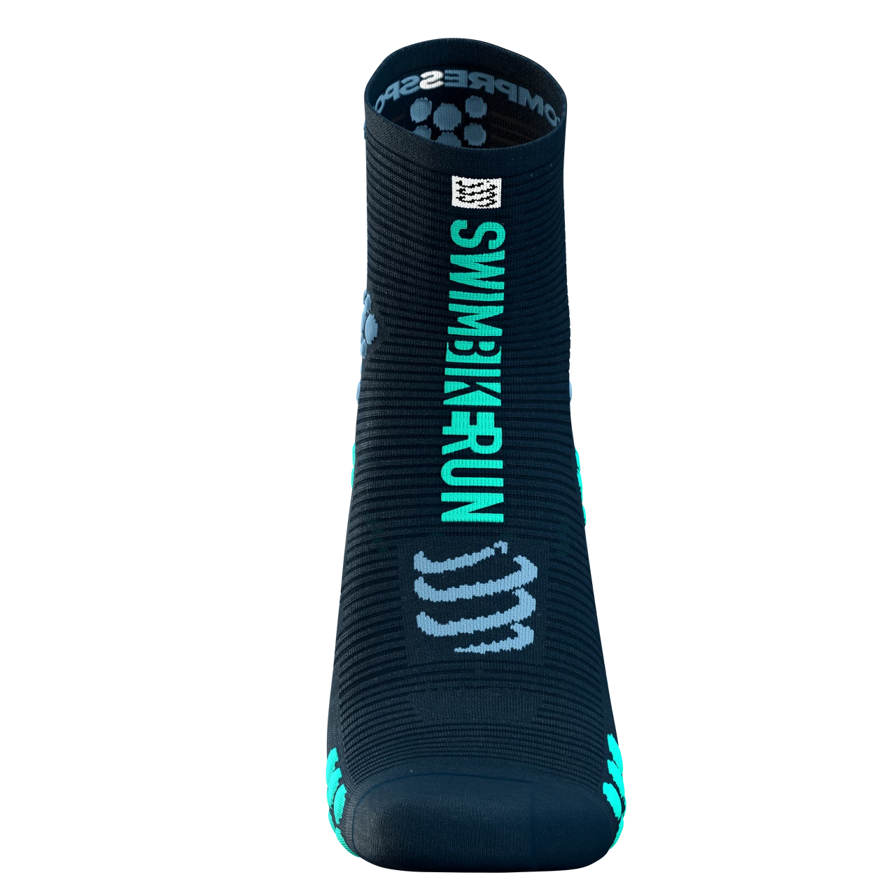 Compressport - Pro Racing Socks V3.0 Run High - Born To SwimBikeRun - Image 3