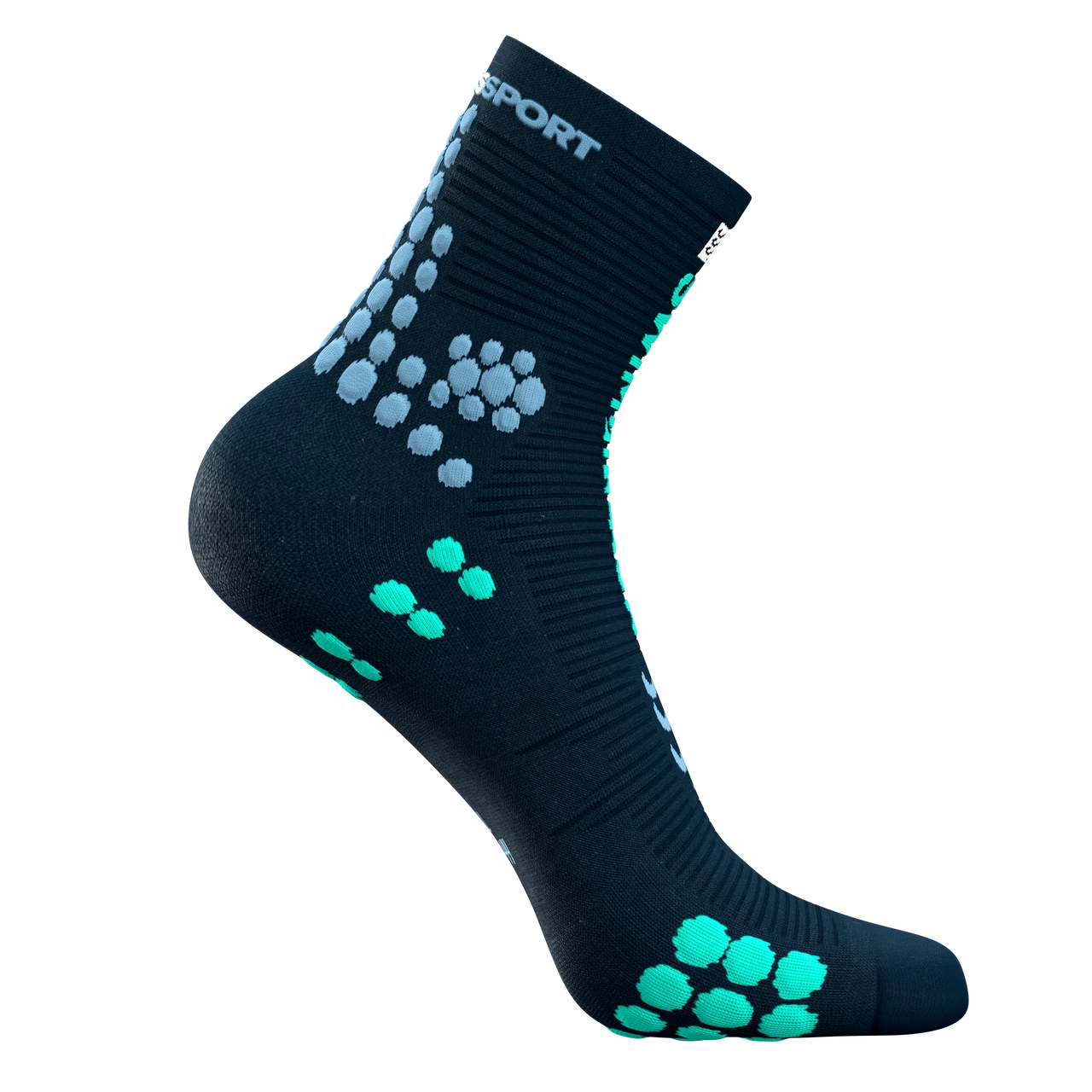 Compressport - Pro Racing Socks V3.0 Run High - Born To SwimBikeRun - Image 5