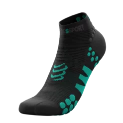 Compressport - Pro Racing Socks V3.0 Run Low - Black Edition - Unisex