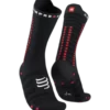 Compressport - Pro Racing Socks V4.0 Ultralight Bike - Unisex - Black/Red