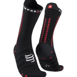 Compressport - Pro Racing Socks V4.0 Ultralight Bike - Unisex - Black/Red