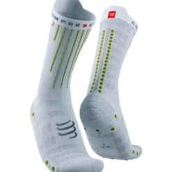 Compressport - Aero Socks - Unisex - White/Lime