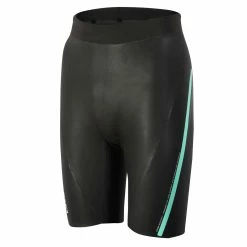 Zone 3 Zone3 - Women's Buoyancy Shorts - 'Originals': 5/3mm - Black/Mint - 2023