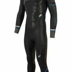 Zone 3 Zone3 - Men's Advance Wetsuit - Black/Blue/Gunmetal - 2023
