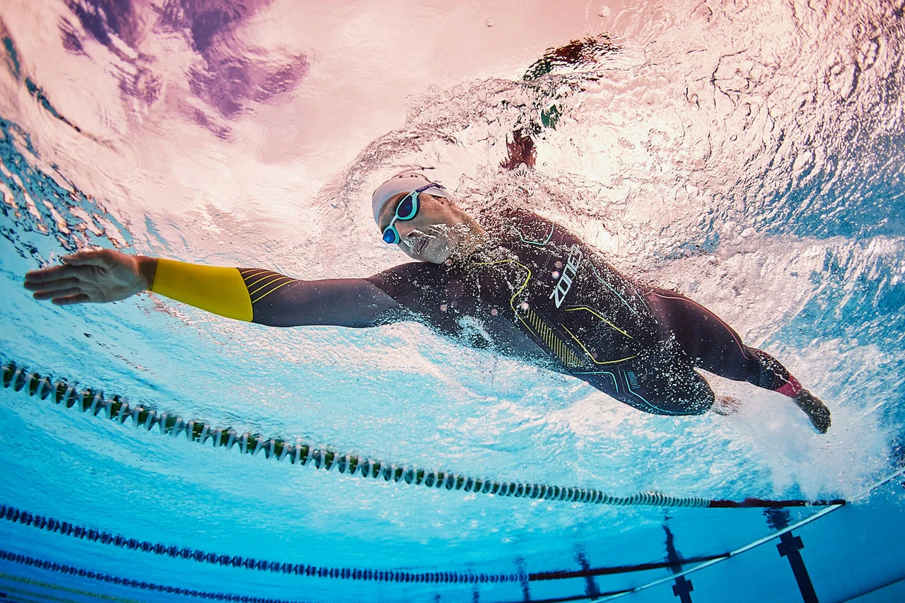 Zone 3 Zone3 - Men's Limited Edition Aspire Wetsuit - Image 6