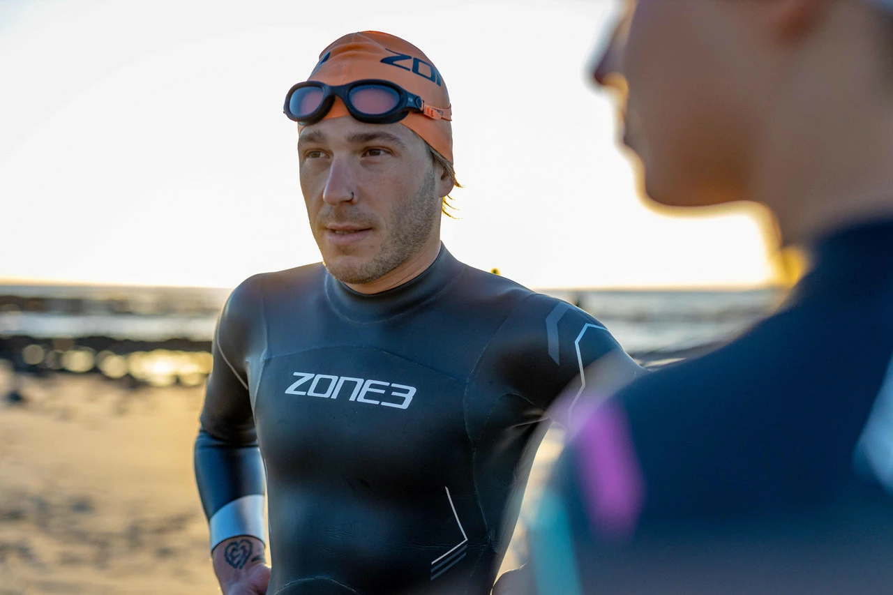 Zone 3 Zone3 - Women's Advance Wetsuit - Black/Turquoise/Gunmetal - 2023 - Image 6