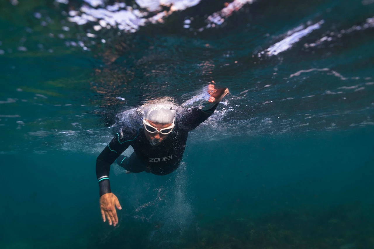 Zone 3 Zone3 - Women's Advance Wetsuit - Black/Turquoise/Gunmetal - 2023 - Image 16