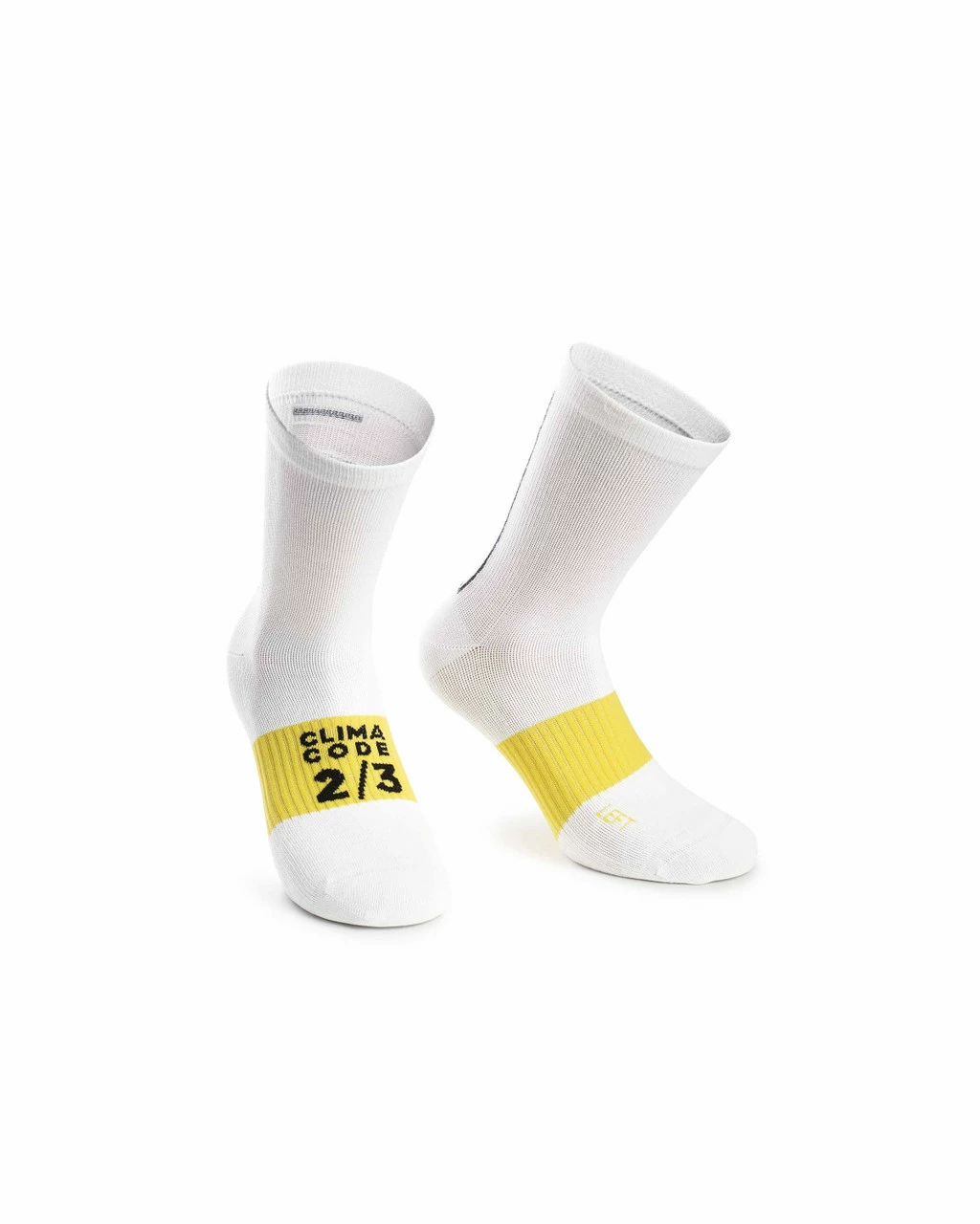 Assos - Spring/Autumn Unisex Socks - Holy White - Image 2