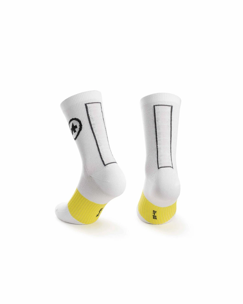 Assos - Spring/Autumn Unisex Socks - Holy White - Image 3