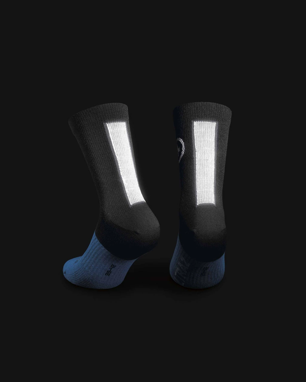 Assos - Ultraz Unisex Winter Socks - Black Series - Image 5