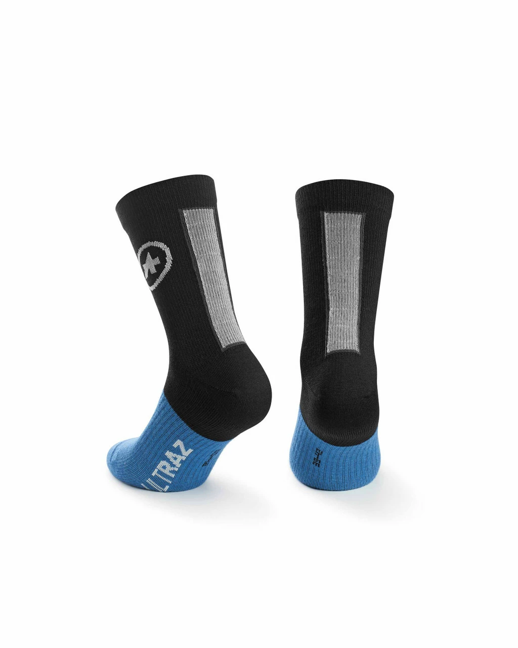 Assos - Ultraz Unisex Winter Socks - Black Series - Image 3