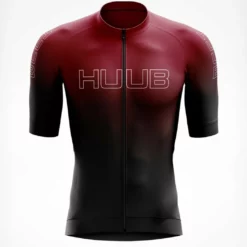 HUUB - Core 2 Women's Short-Sleeve Cycling Jersey - Black/Silver/Aqua