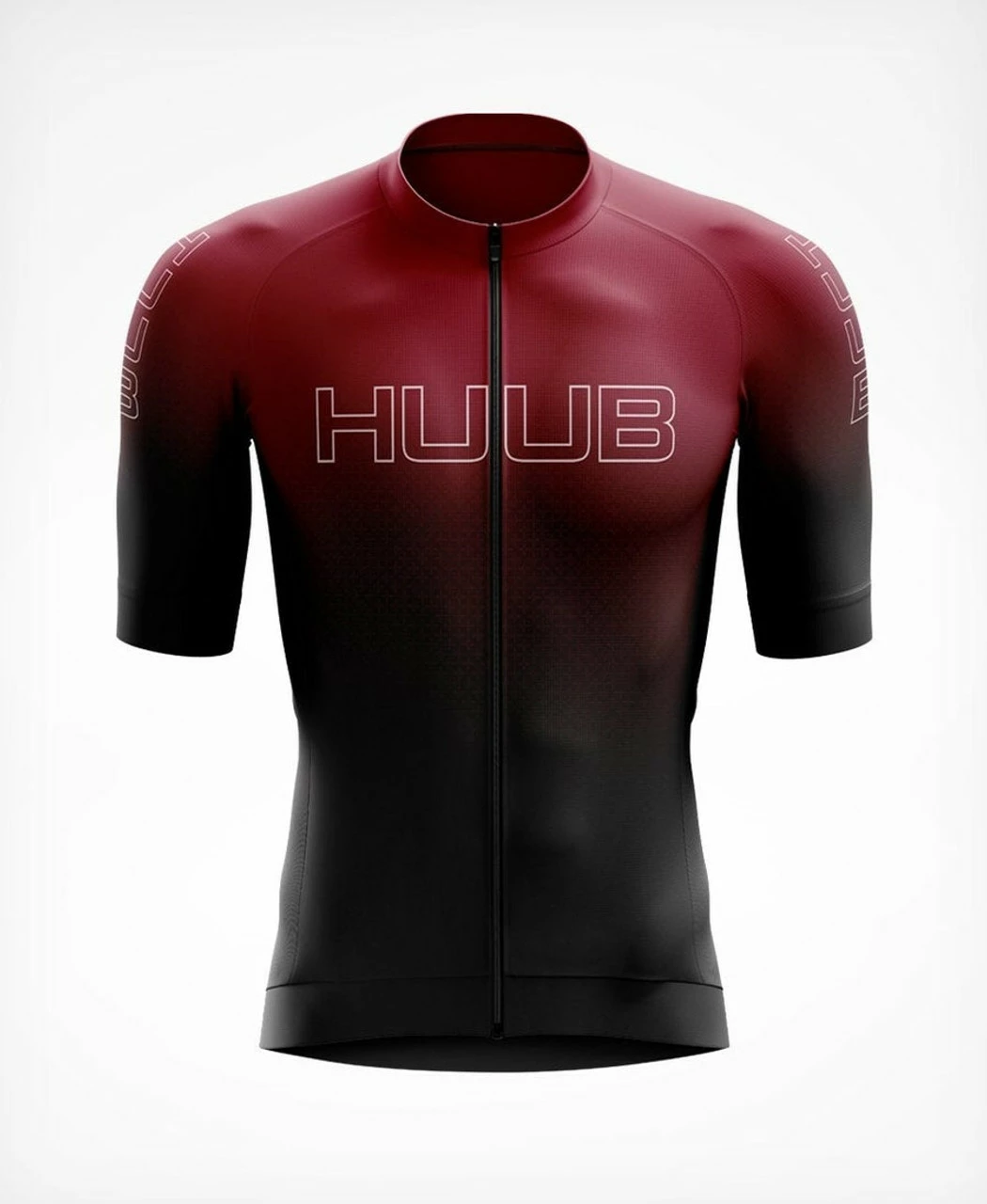 HUUB - Core 2 Women's Short-Sleeve Cycling Jersey - Black/Silver/Aqua