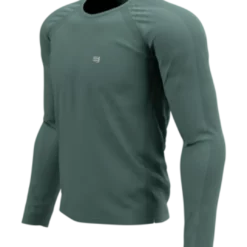 Compressport - Training Long Sleeve Tshirt Premium - Men's - Green Gables