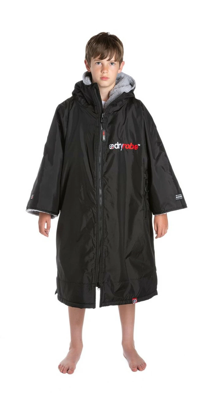 Dryrobe - Advance Short Sleeve Changing Robe - Kids 10-14 - Image 4