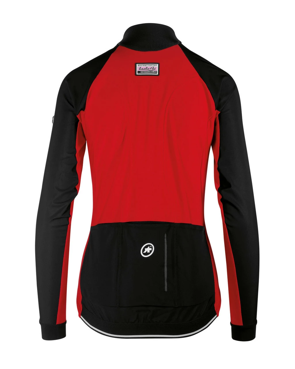 Assos - HabujacketLaalalai - Women's - National Red - Image 2