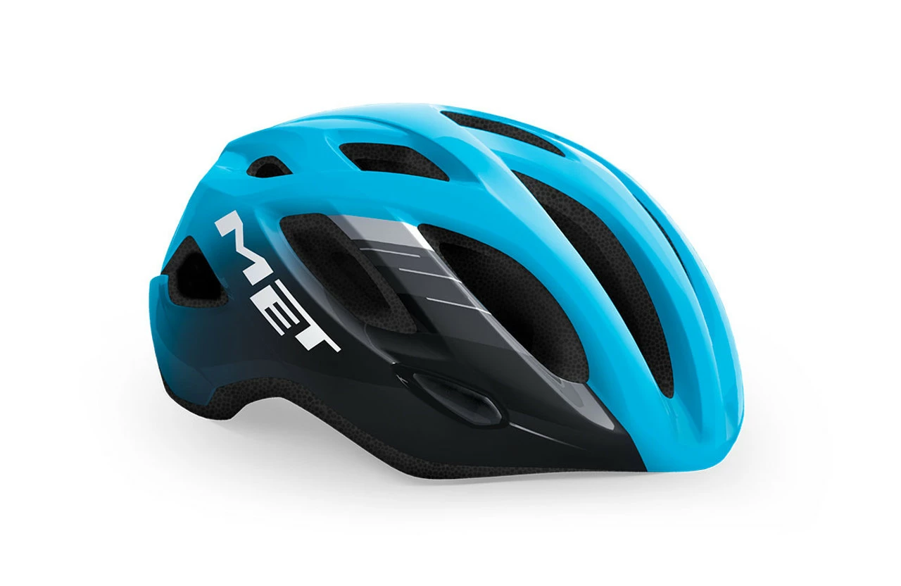 MET - My21 Idolo Cycling Helmet - Cyan/Black