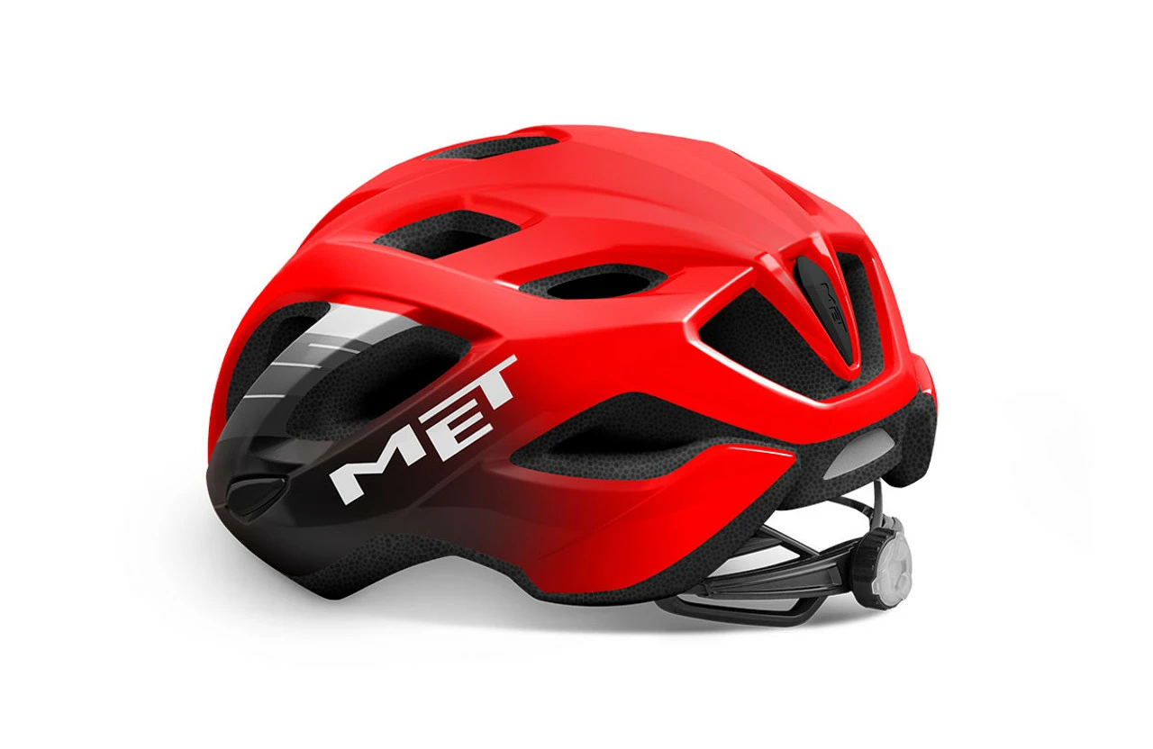 MET - My21 Idolo Cycling Helmet - Red/Black - Image 3