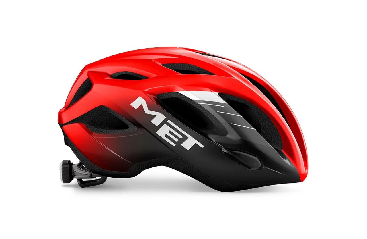 MET - My21 Idolo Cycling Helmet - Red/Black - Image 2