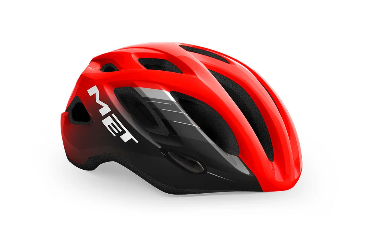MET - My21 Idolo Cycling Helmet - Red/Black