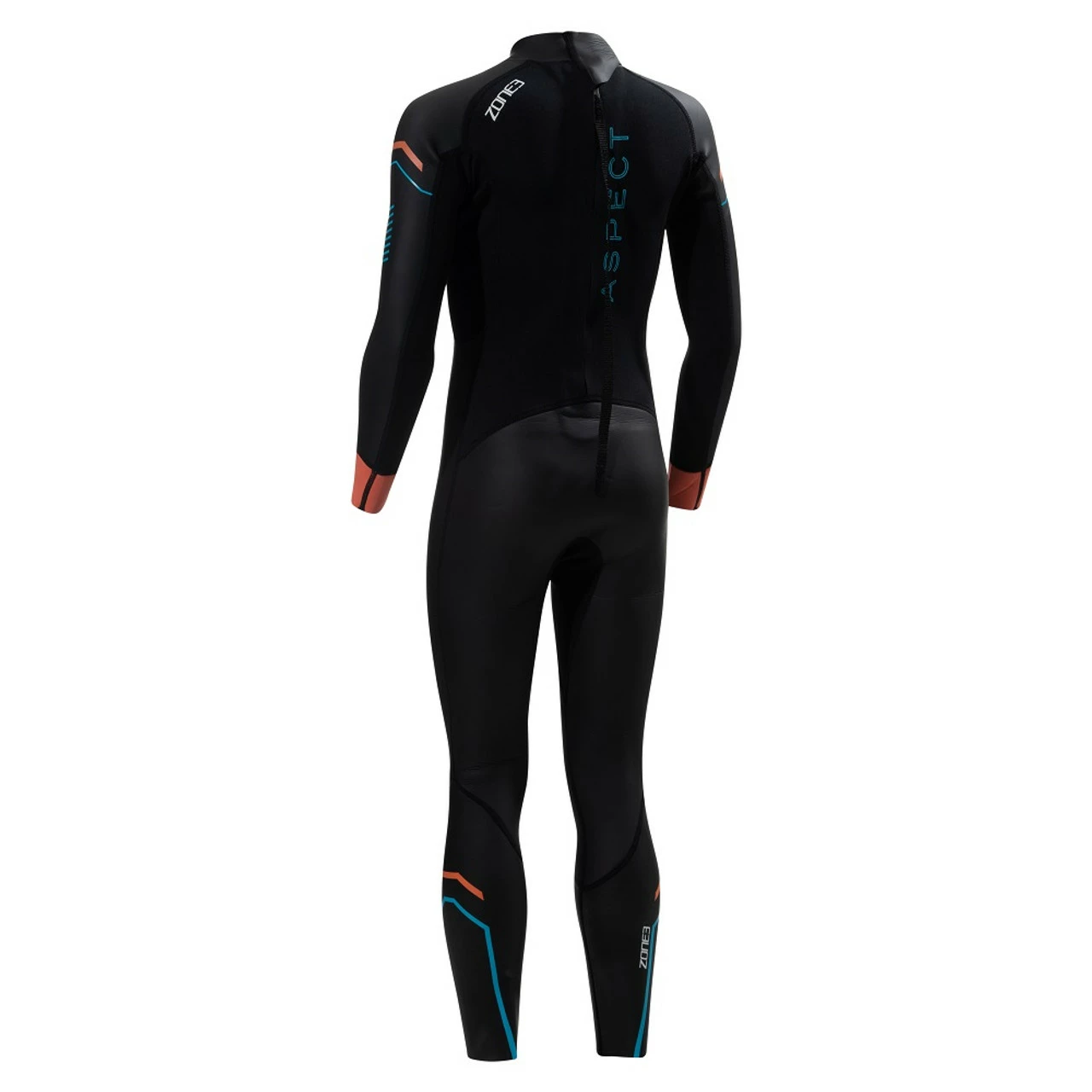 Zone 3 Zone3 - Junior Aspect Wetsuit - Black - 2023 - Image 2