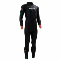 Zone 3 Zone3 - Junior Aspect Wetsuit - Black - 2023