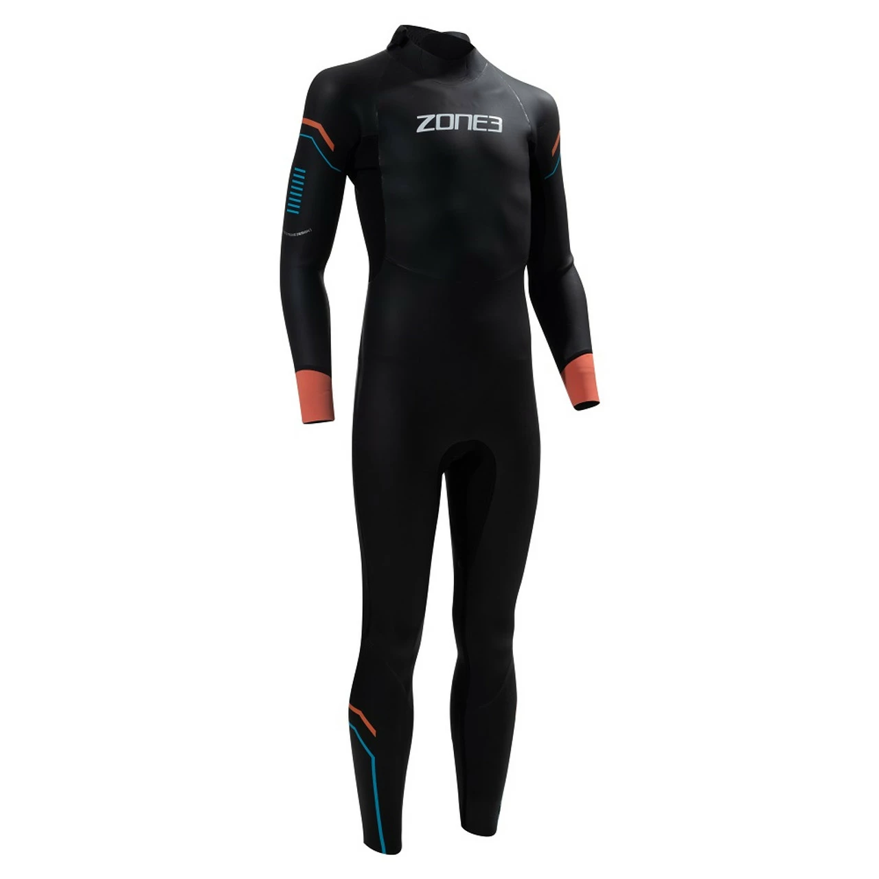 Zone 3 Zone3 - Junior Aspect Wetsuit - Black - 2023