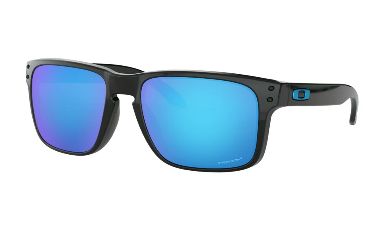 Oakley - Holbrook - Polished Black With Prizm Sapphire
