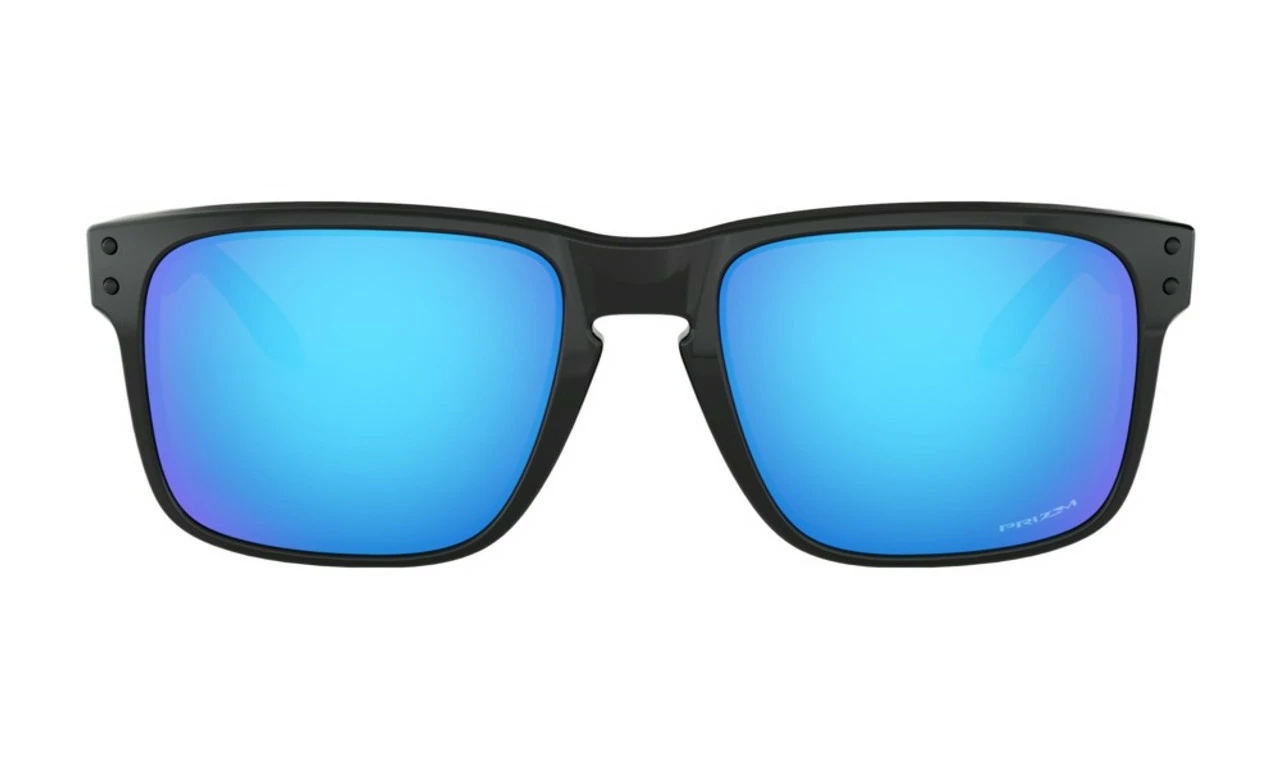 Oakley - Holbrook - Polished Black With Prizm Sapphire - Image 3