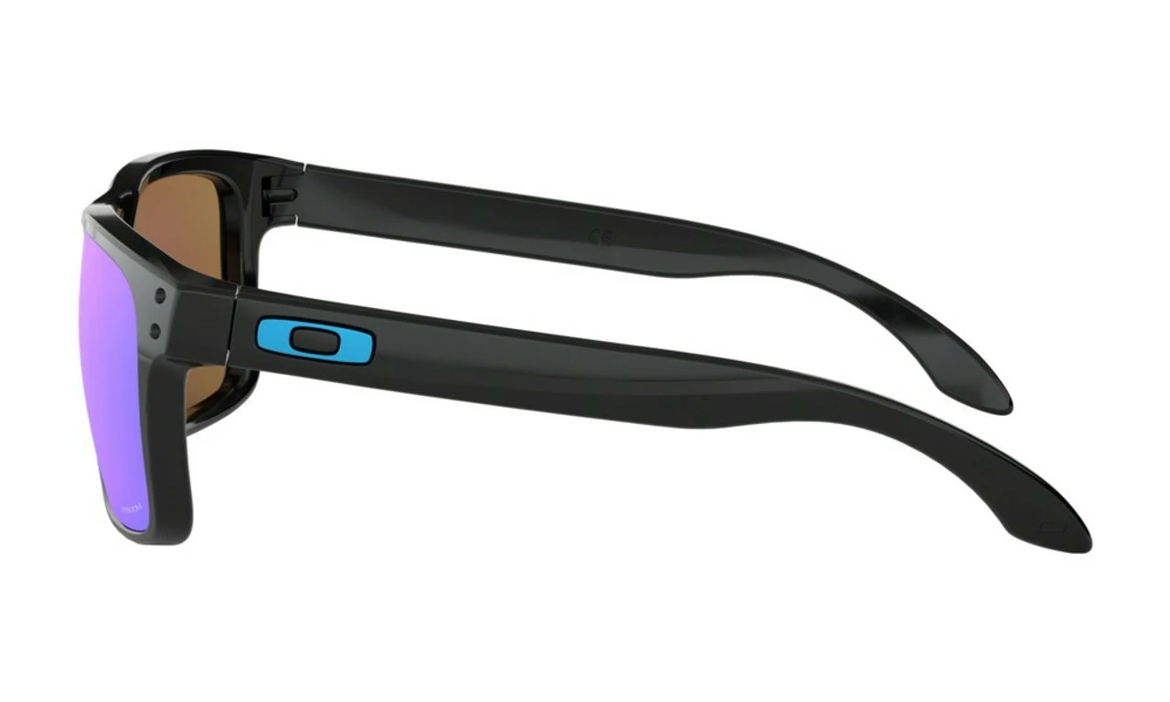 Oakley - Holbrook - Polished Black With Prizm Sapphire - Image 4