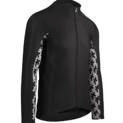 Assos - MILLE GT Men's Spring/Autumn Long-Sleeve Jersey - Black Series