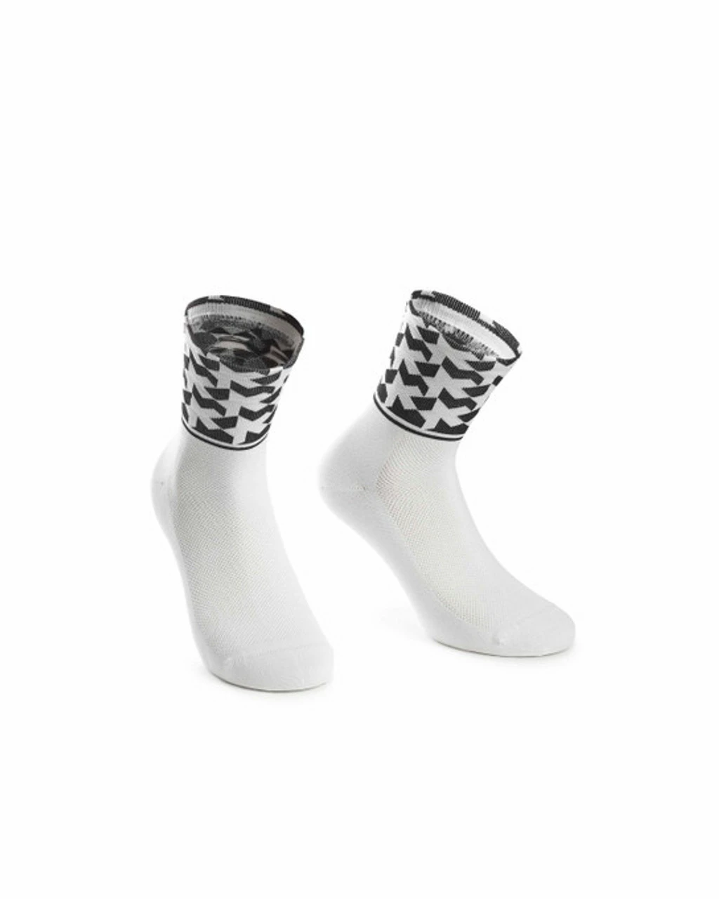 Assos - Unisex Monogram Evo8 Socks - Holy White