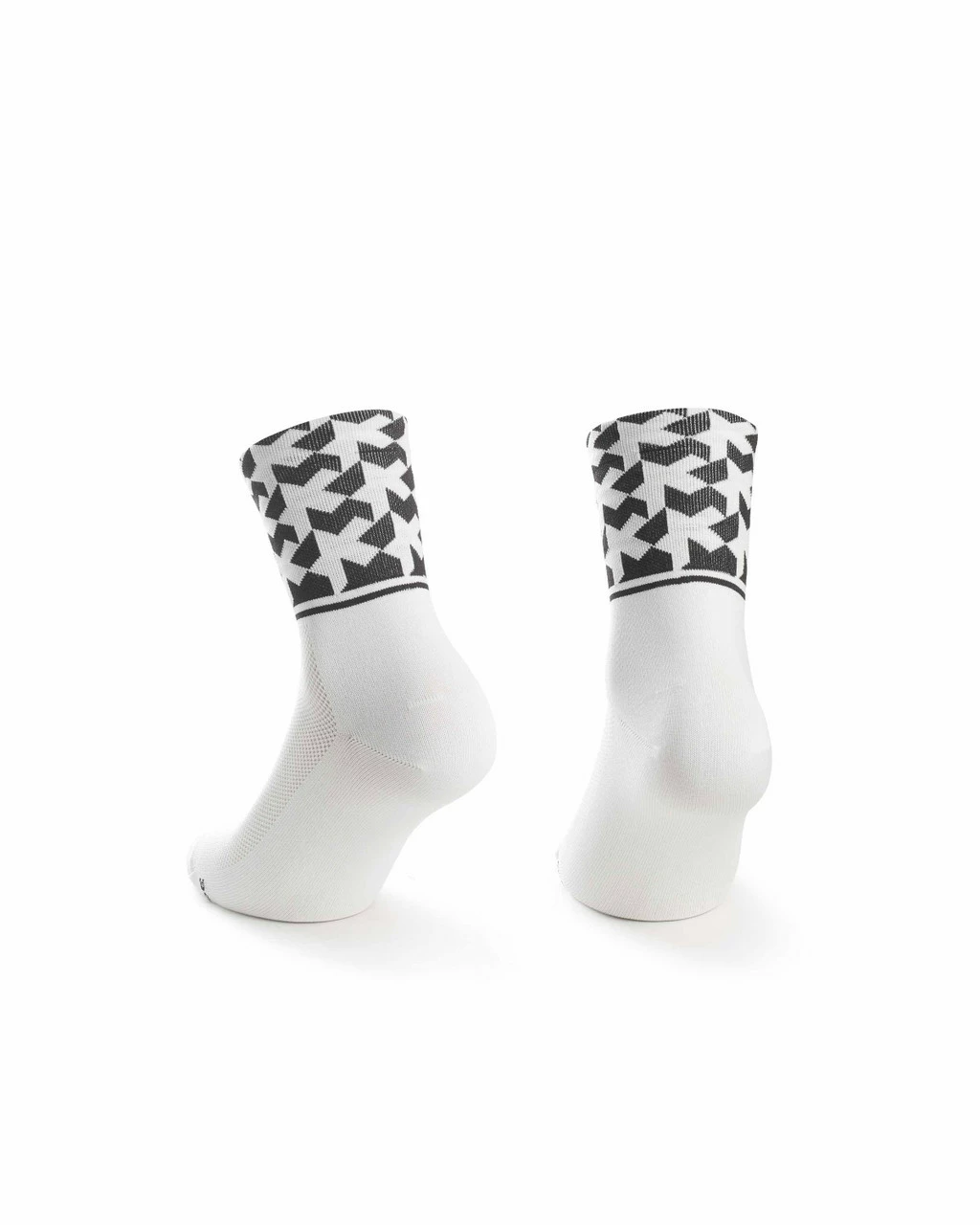 Assos - Unisex Monogram Evo8 Socks - Holy White - Image 2