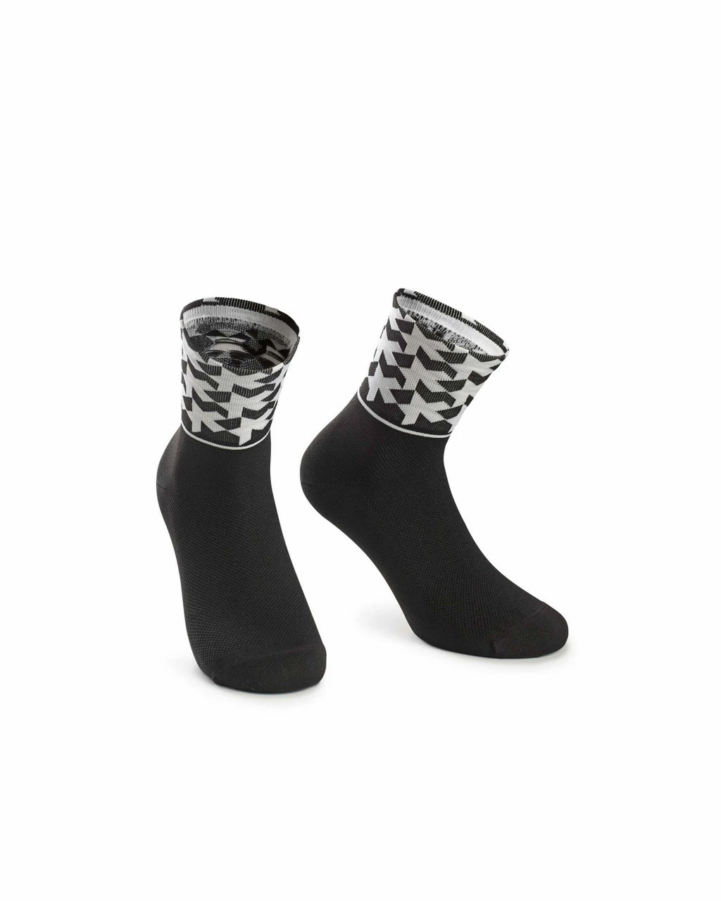 Assos - Evo8 Unisex Monogram Socks - Black Series - Image 4