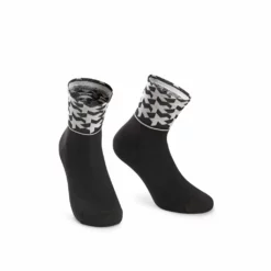 Assos - Evo8 Unisex Monogram Socks - Black Series