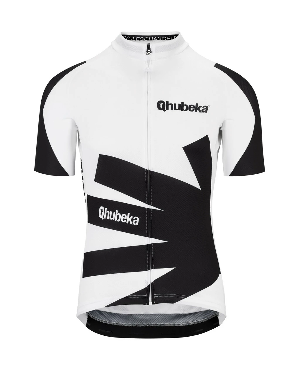 Assos - Men's Qhubeka Moving Forward Racing Jersey (Limited Edition) - Black - Image 4