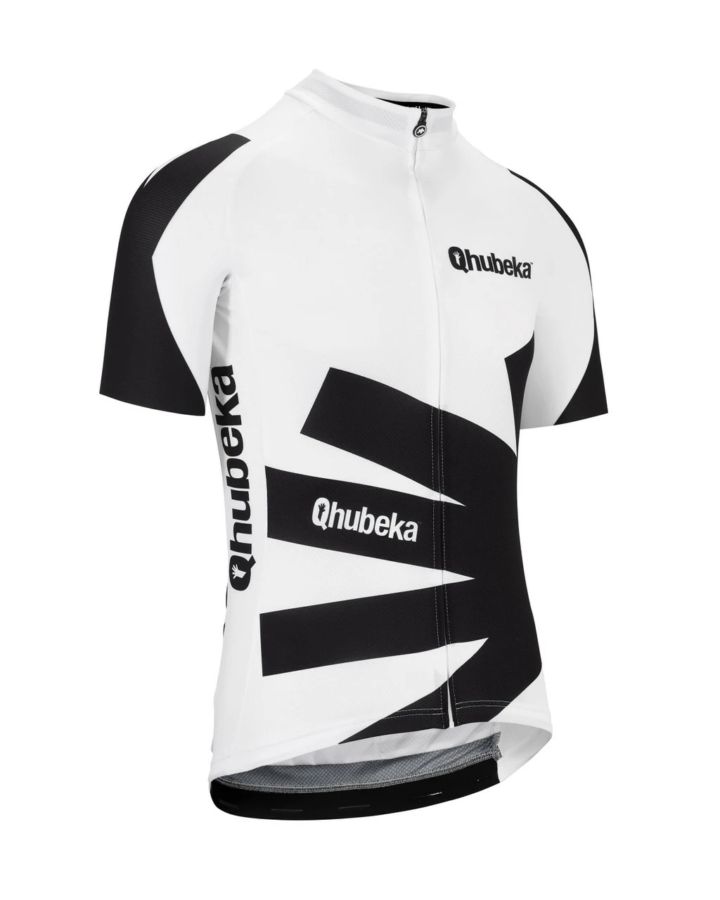 Assos - Men's Qhubeka Moving Forward Racing Jersey (Limited Edition) - Black - Image 3