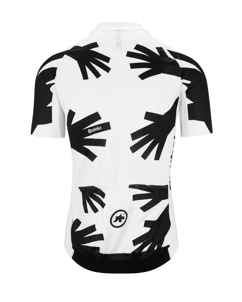 Assos - Men's Qhubeka Moving Forward Racing Jersey (Limited Edition) - Black - Image 2