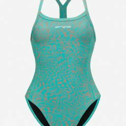 Orca - Core 1 Piece Thin Strap - Women's - Orange Diploria - 2023