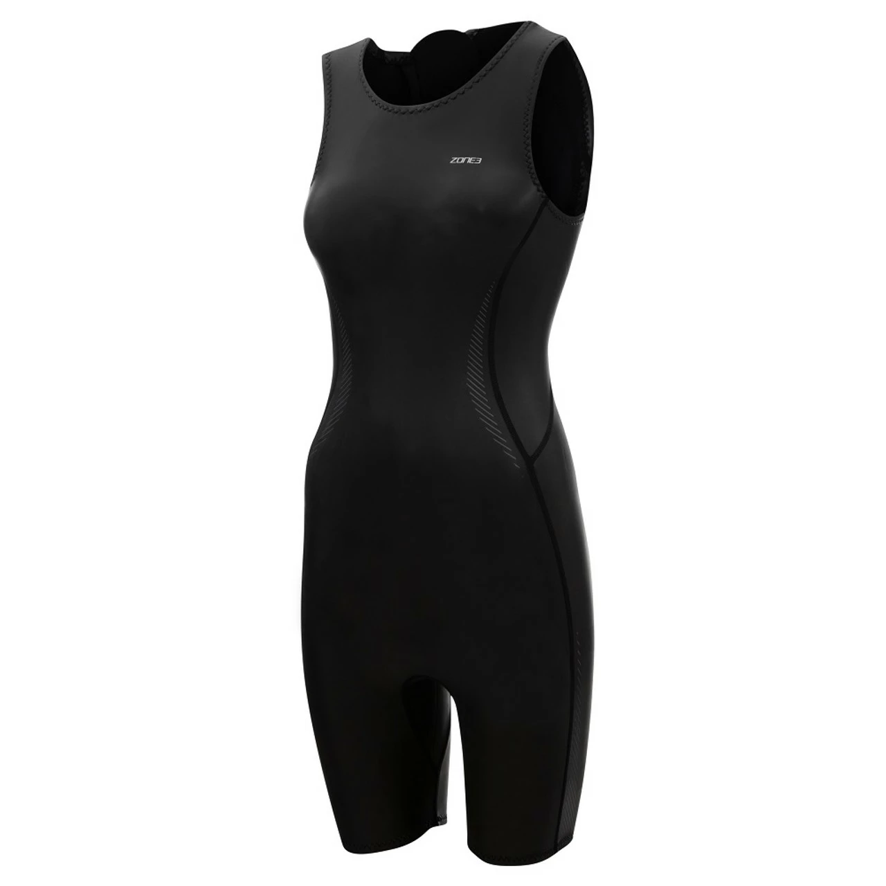 Zone 3 Zone3 - Neoprene Kneeskin - Women's - Black/Silver - 2023
