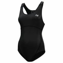 Zone 3 Zone3 - Neoprene Swim Costume - Women's - Black/Silver - 2023