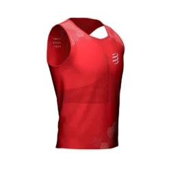 Compressport - Pro Racing Singlet - Men's - Red/White