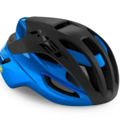 MET - My21 Rivale MIPS Cycling Helmet - Black/Blue