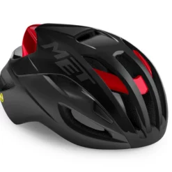MET - My21 Rivale MIPS Cycling Helmet - Black/Red