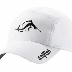 Sailfish - Unisex Running Cap - White