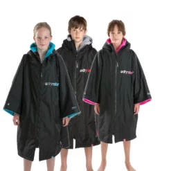 Dryrobe - Advance Short Sleeve Changing Robe - Kids 10-14
