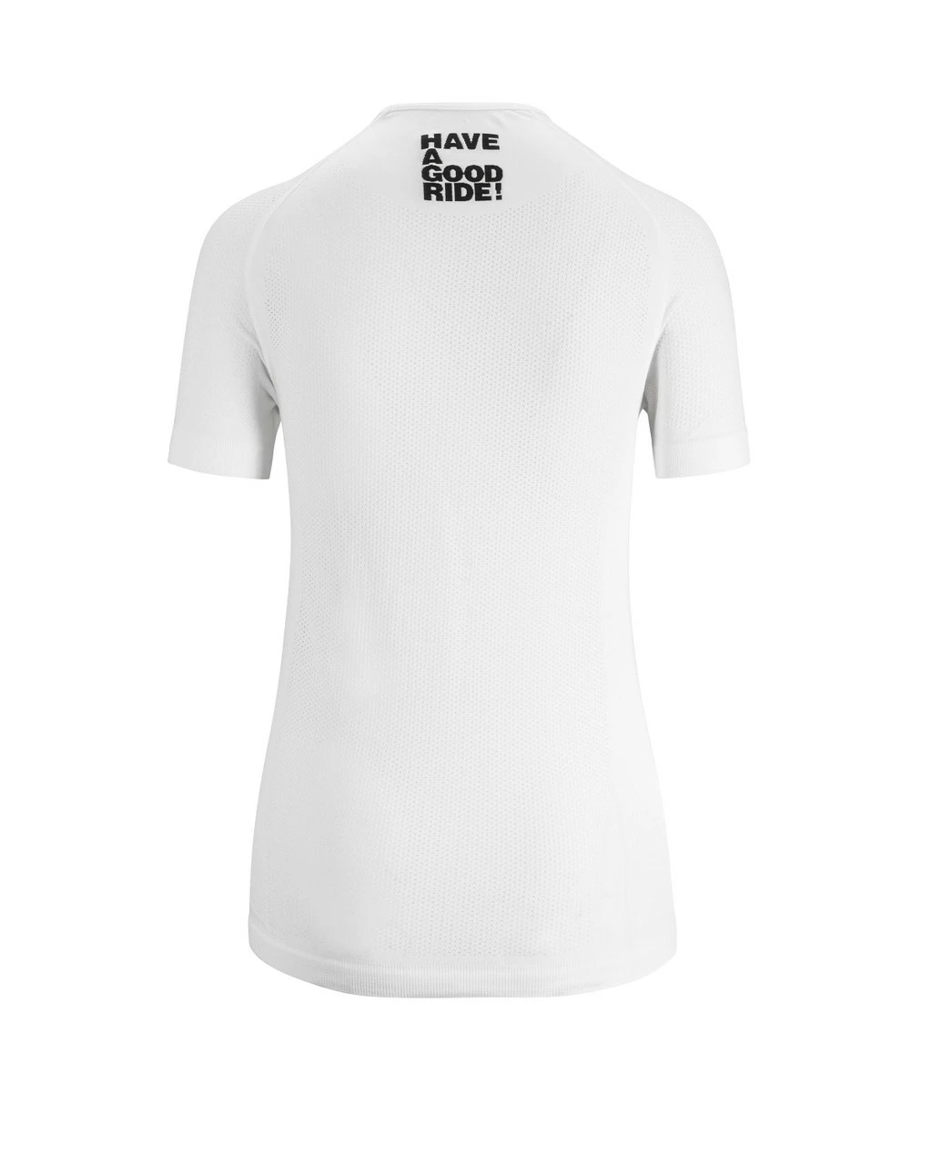 Assos - Skinfoil Short-Sleeved Unisex Summer Base Layer - Holy White - Image 3