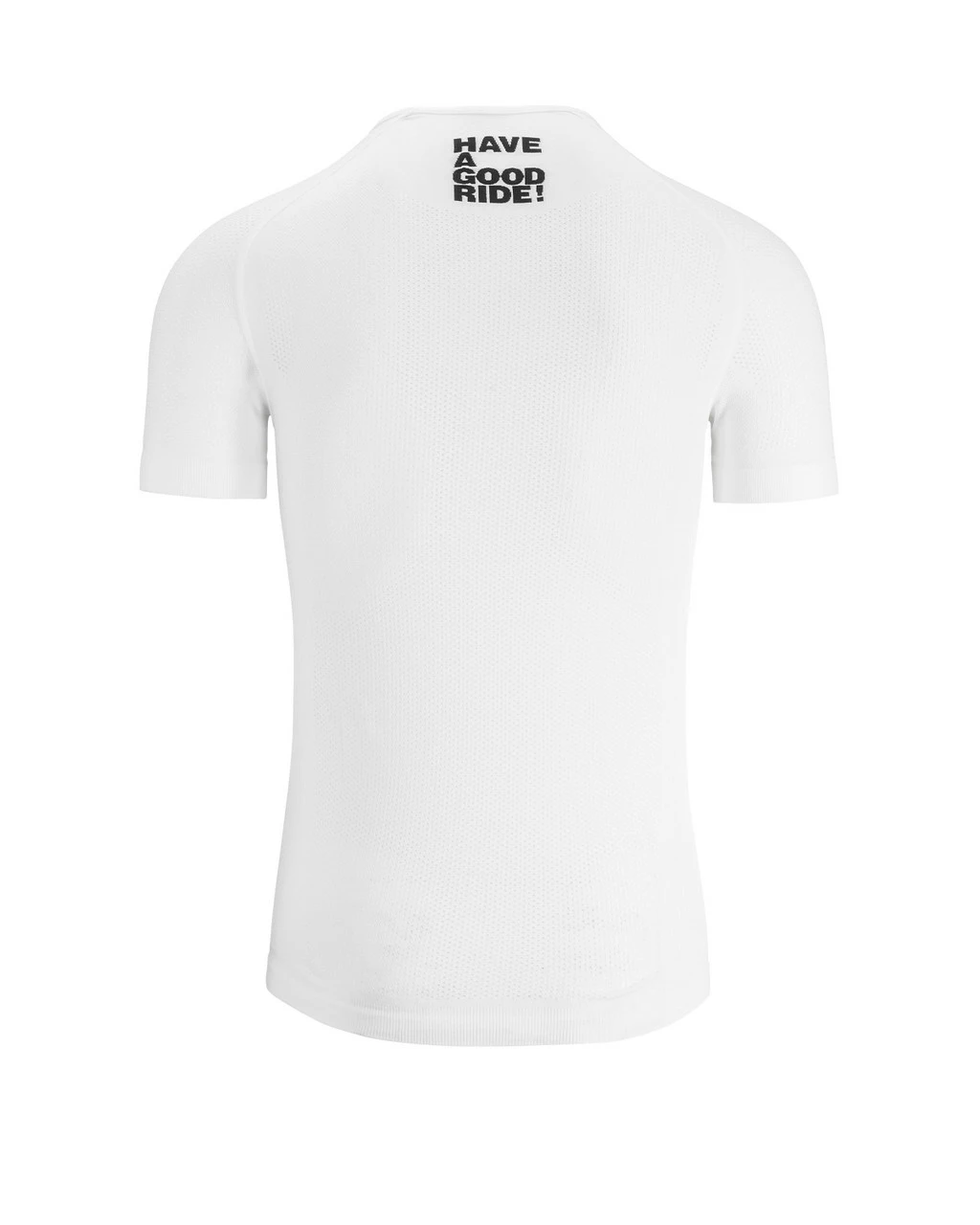 Assos - Skinfoil Short-Sleeved Unisex Summer Base Layer - Holy White - Image 4